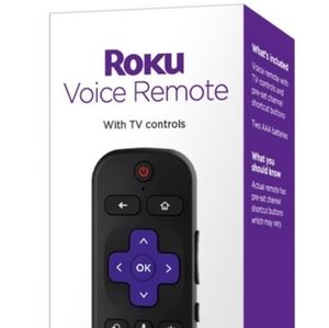 Roku Voice Remote w / TV control